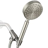 100% Metal Hand Held Shower Head with Hose | Detachable Shower Heads with Handheld Spray | Adjustabl