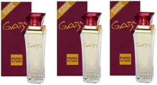 3 Perfumes Gaby Feminino 100 ml - Lacrado - Paris Elysees
