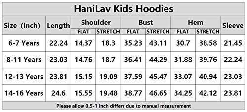 Hanilav Unisex Boy Girl 3D Print Graphic Galaxy Sweatshirts Pullover Kids Hoodies,Geometry Lion,6-7 Years #TOP2