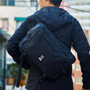 Chrome BG351BKTP KADET MAX BKTP_BLACK TARP Body Bag, Black, Tarp Chrome BG351BKTP KADET MAX BKTP_BLACK TARP Body Bag, Black, Tarp