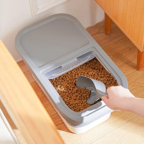 Couvercle scellé et isolation supérieure pour réservoir de céréales haut de gamme - 4