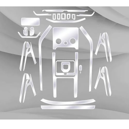 Film TPU pour Land Rover habitacle Range Rover Evoque propre et protégé pour trajets en famille