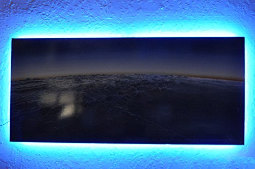 Image of Inspired LED Cut and Connect Series Kit | Normal Bright | Blue | 9.5ft / 3M Kitchen Lighting | Cove Lighting | Dimmable - 9.5 ft