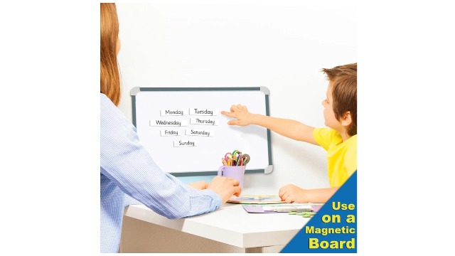 Engaging Magnetic Words for Key Stage 1 (Years 1 & 2) - Pack 3 | Expand Vocabulary, Build Sentences & Boost Reading Skills | Durable Fridge Magnets for Home Learning