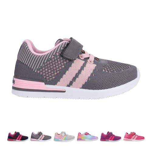 Oomphies Wynn Girls Knit Sneaker
