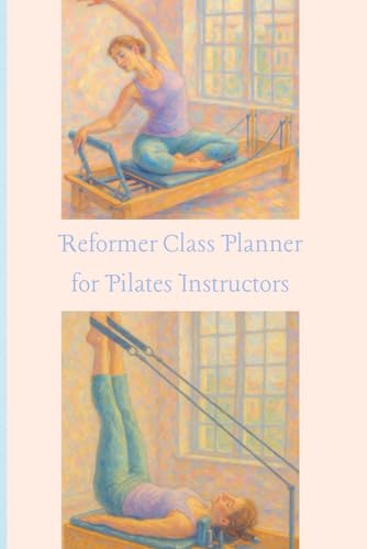 Majosta Pilates Reformer Planner