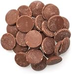 Yupik Semi-Sweet Wafers au chocolat, 1 kg, sans gluten, casher, fait avec de la poudre de cacao, chocolat-comme saveur, fondus en douceur, idéal pour la cuisson, snacking & Garniture