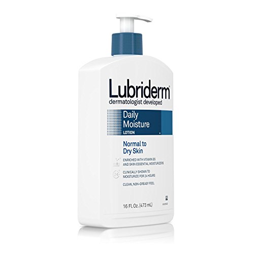 Lubriderm Daily Moisture Lotion 16 oz. (Pack of 12)