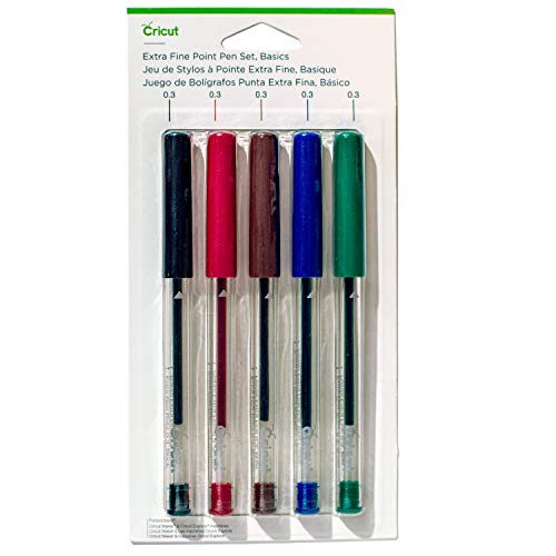Cricut Extra Fine Poinet Pen Set, Basics