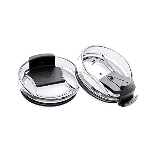 dscvr Tumbler Replacement Lid, Black