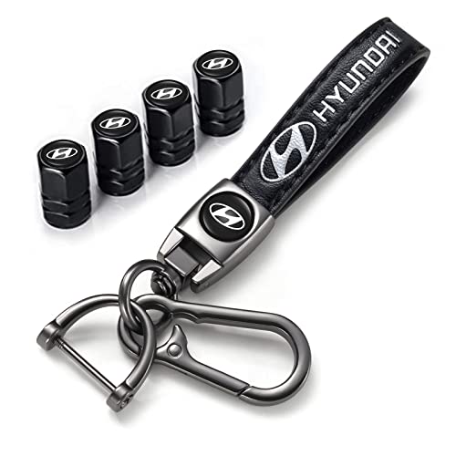 Tyre Valve Caps Caps and Metal Keychain Combo Compatiable for ...