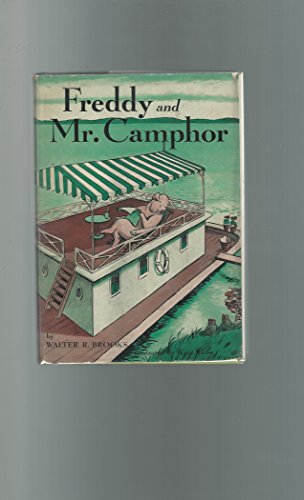 Freddy and Mr. Camphor [First Edition, First Pr... B0163J2ZHW Book Cover