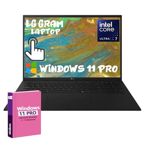LG gram 17�C���` �^�b�`�X�N���[���m�[�g�p�\�R�� - Intel Core Ultra 7 258V�A�A���`�O���A�^�b�`�X�N���[���AIntel Arc Graphics�ACopilot+ PC for Business�AWiFi 7�AWindow