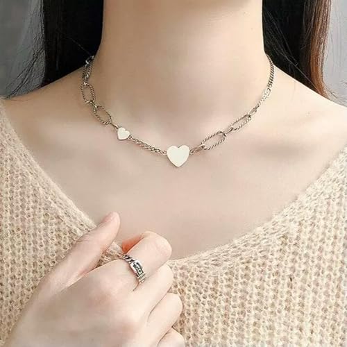 Collier en argent fait à la main Hot925 : le cadeau idéal pour une femme