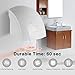 MUIFA Commercial Hand Dryer High Speed Automatic Sensor Hotel Household Hand Drying Device Warm Wind Hand Blower Powerful Hand Dryer for restroom Bathroom