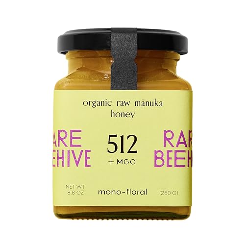 Miel Manuka RARE BEEHIVE 512+ MGO, 250 g