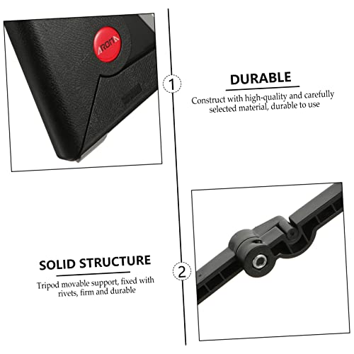 SUPVOX Suporte De Guitarra Suporte Dobrável Suporte De Cavalete De Guitarra Eleguitar Suporte De Cai