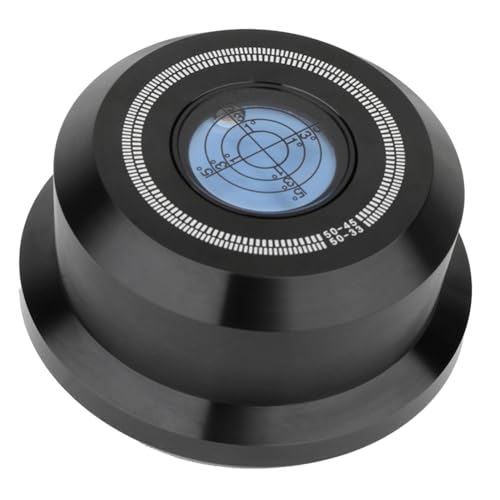 Platine vinyle vibration atténuée avec stabilisateur de poids d'enregistrement