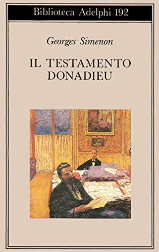Portada de Il Testamento Donadieu