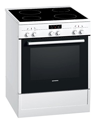 Siemens HC422210 cuisinière - fours et cuisinières (Autonome, Electrique, Electrique, 220 - 240 V, A, Blanc)