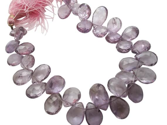 Perles améthyste rose LKBEADS pour créer des bijoux bohèmes - 2