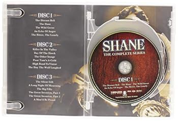 DVD Shane: The Complete Series Book
