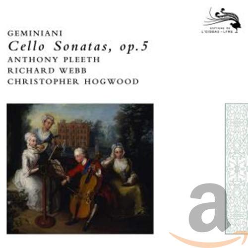 Cello Sonatas Op.5