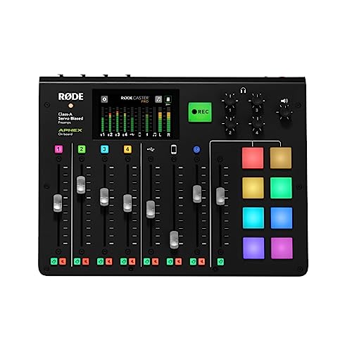 RØDE RØDECaster Pro, solución de producción todo en uno para podcasts