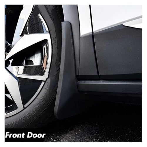 Guardabarros coche para VW ID.4 2021 protector contra salpicaduras 4