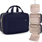 bagsmart – BAGSMART kulturtasche Damen, Kulturbeutel zum Aufhängen, was