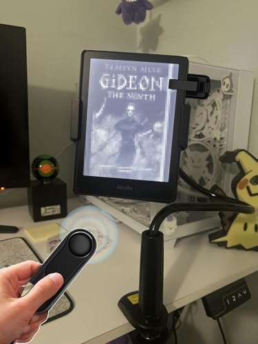 MAGIPEA Kindle Holder with Kindle Page Turner