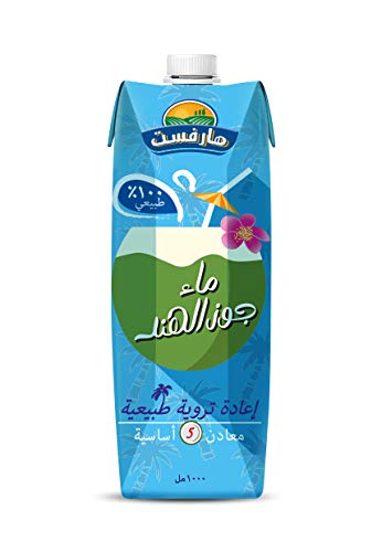 ماء جوز الهند من هارفست، 1 لتر