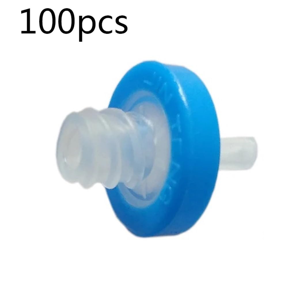 Sprzęt do przyrządów laboratoryjnych 100 szt./partia laboratorium 13 mm 25 mm materiał nylon / PES / strzykawka PTFE o rozmiarze porów 0,22 um/0,45 um/0,8um (25 mm 0,8um nylon6)