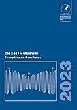 Gezeitentafeln Europäische Gewässer / Gezeitentafeln Europäische Gewässer 2023 - Herausgeber: Bundesamt für Seeschifffahrt und Hydrographie 