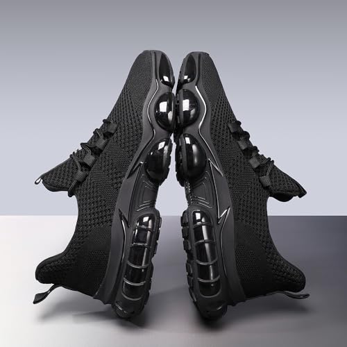 Image of Running Shoes for Men Casual Slip on Tennis Shoes Fashion Sneaker Lightweight Breathable Non Slip Walking Shoes