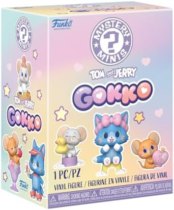 Funko Mystery Minis: Tom & Jerry Gokko - Mini Figure image 4