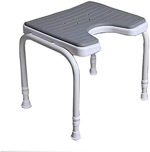 Tabouret de douche stable réglable en hauteur siège bain handicapé
