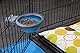 Dexas PW275432429 Collapsible Kennel Bowl, 2,5 Cups, Light Grey, M, 1 stück