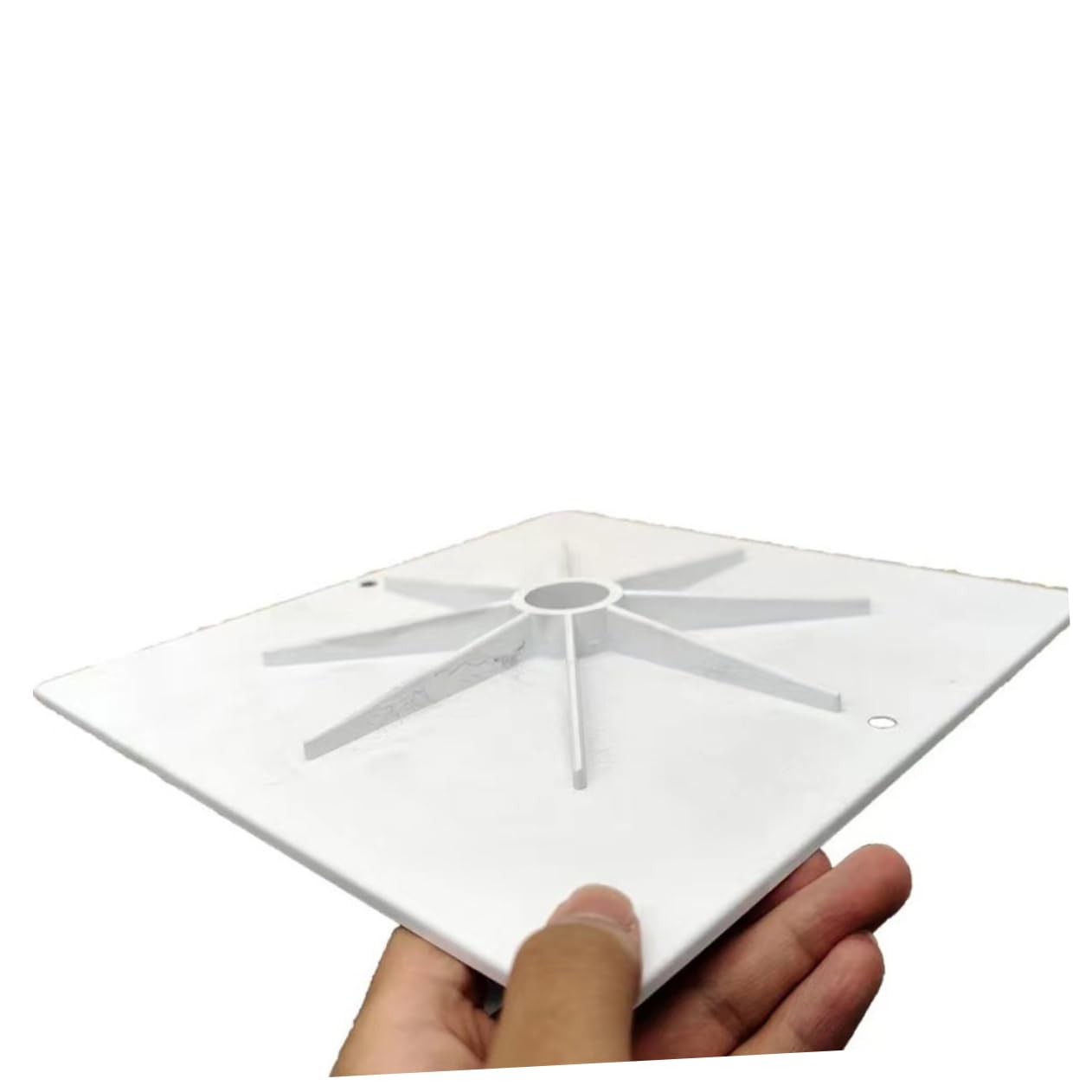 ifundom 2 Tapas para Skimmer de Piscina de 10x10 Pulgadas, Repuesto Fácil de Instalar de PP para Mantenimiento de Piscina Que Previene Salpicaduras