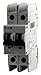 Eaton FAZ-D4/2-NA 4A, 2P, 277/480V, 48VDC, 10 kAIC, D-Curve, UL 489 CB