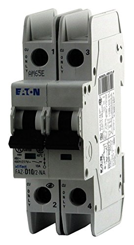 Interruptor Magnetotérmico FAZ de 20A Eaton Automático 2P para Cuadro Eléctrico
