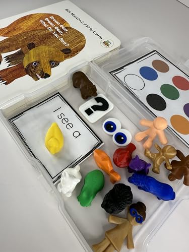 Brown Bear, Brown Bear, What do You See Story Objects Mini Story Props Kit