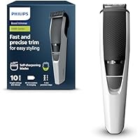 Philips Recortador de Barba Serie 3000, Teconología Lift & Trim,