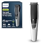PHILIPS – Philips Barttrimmer Serie 3000 mit Lift & Trim-Technologie (