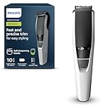 Philips Barttrimmer Serie 3000 mit Lift & Trim-Technologie (Modell BT3206/14)