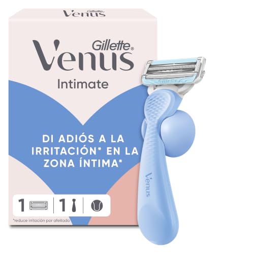 Aliméntate de la suavidad con Gillette Venus. Su barrera anti-irritación protege tu piel de vellos encarnados y bultos. Hojas afiladas y diseño ergonómico te permiten depilar zonas difíciles con total comodidad. Disfruta de una depilación suave y sin molestias.