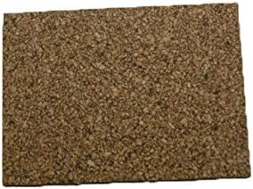 Cork Nature 620095 Superior Sealing Cork Rubber Sheet, 36" x 36" x 0.031"