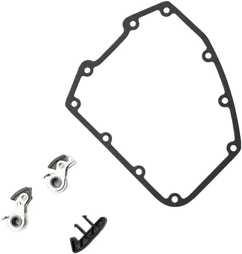Motorcycle Chain Tensioner Set 39954-99A 3996499A 39965-99 Compatible with Twin Cam Models Fits Fat Boy Touring Electra Deluxe Bikes