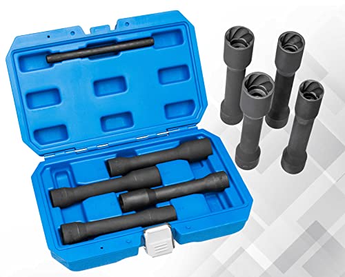 US PRO Tools Master Verriegelung Radmutter Entferner Set