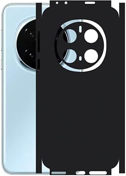 360 Back Covering Matte Black Compatible with Honor Magic 7 Pro